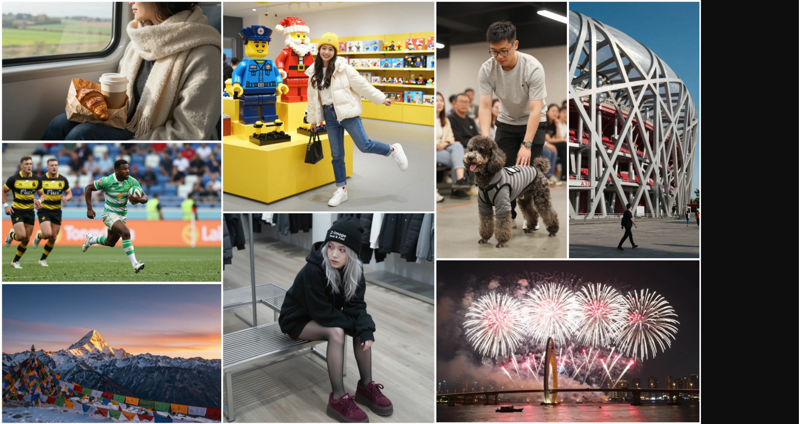 Z-Image Turbo example generation